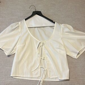 60% cotton Abercrombie blouse